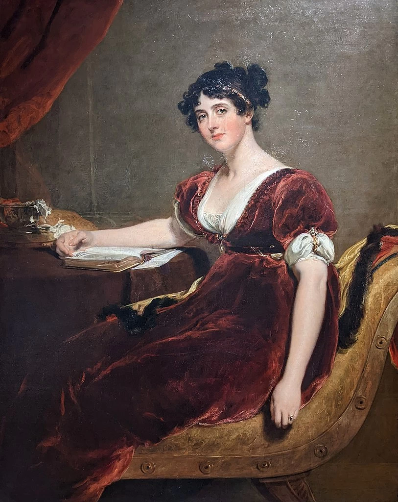 Ritratto di Mrs Isaac Cuthbert - Museo del Louvre, Parigi
